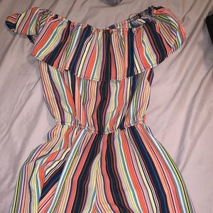 Rainbow Romper